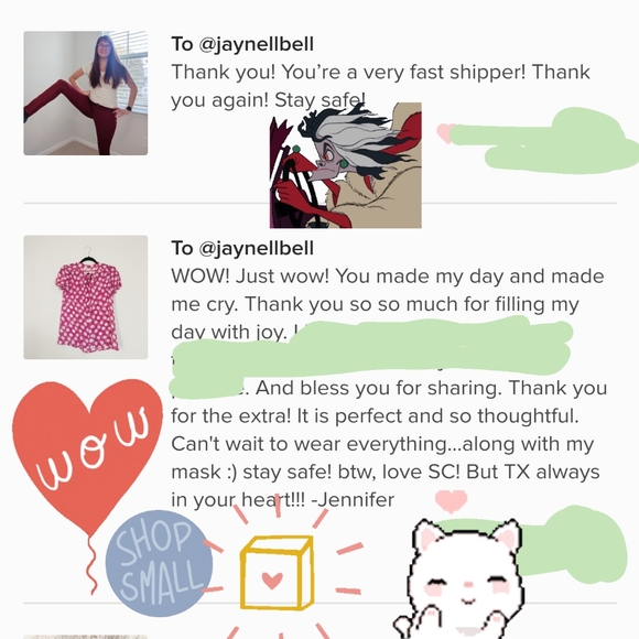 Buy with confidence ✨ Posh Ambassador ✨ send love - Picture 4 of 5